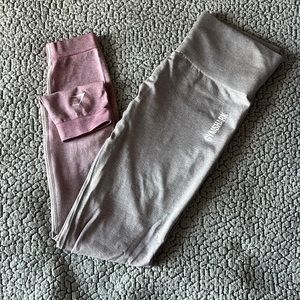 Gymshark ombré seamless leggings